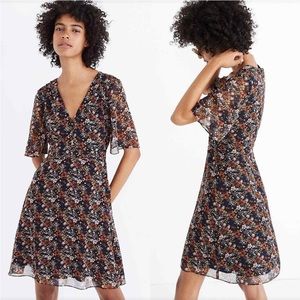 Madewell Floral Dress